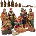 Ruhhy 24823 Figúrky do betlehemu živice 9,5 cm 10 ks