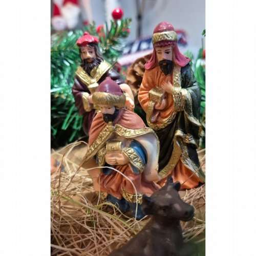 Ruhhy 24823 Figúrky do betlehemu živice 9,5 cm 10 ks