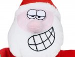 Verk 26287 Tancujúci a spievajúci Santa Claus na okno 30 cm