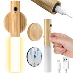 Verk 27191 Nástenná LED lampa magnetická s pohybovým senzorom svetlo hnedá