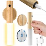 Verk 27191 Nástenná LED lampa magnetická s pohybovým senzorom svetlo hnedá