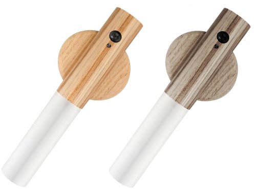 Verk 27191 Nástenná LED lampa magnetická s pohybovým senzorom svetlo hnedá