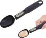 Verk 07238 Digitální lžíce s váhou 0.1-500g černá