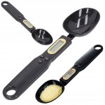 Verk 07238 Digitální lžíce s váhou 0.1-500g černá