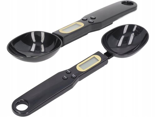 Verk 07238 Digitální lžíce s váhou 0.1-500g černá