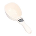 Verk 07237 Digitální lžíce s váhou 0,1-800g béžová