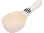 Verk 07237 Digitálna lyžica s váhou 0,1-800g béžová