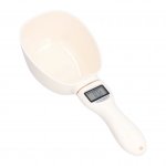 Verk 07237 Digitálna lyžica s váhou 0,1-800g béžová
