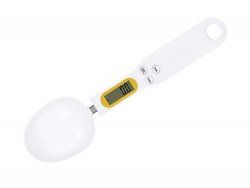 Verk 07238 Digitální lžíce s váhou 0,1-500g bílá
