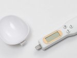 Verk 07239 Digitálna lyžica s váhou 0,1-500g biela