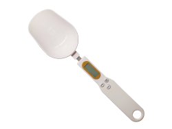 Verk 07239 Digitální lžíce s váhou 0,1-500g bílá