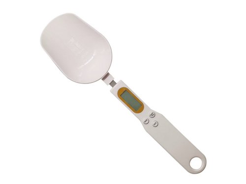 Verk 07239 Digitálna lyžica s váhou 0,1-500g biela