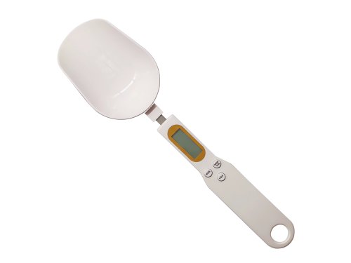 Verk 07239 Digitálna lyžica s váhou 0,1-500g biela