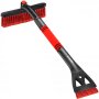 Xtrobb 24821 Škrabka do auta na ľad so metličkou teleskopická, 80 - 95 cm