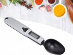 Verk 07240 Digitální lžíce s váhou 0,1-500g černá