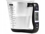 Verk 07242 Digitálna kuchynská odmerka 1kg/1g, čierna