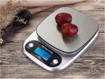 Verk 17138 Digitální kuchyňská váha 10 kg, stříbrná