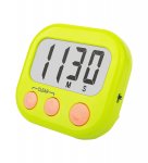 Verk 07244 Digitální kuchyňská minutka HX103, bílá