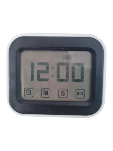 Verk 07245 Digitálna kuchynská minútka HX105, čierna