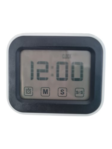 Verk 07245 Digitálna kuchynská minútka HX105, čierna