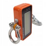 Verk 17146 Elektronická závesná váha do 500 kg, oranžová