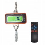 Verk 17146 Elektronická závesná váha do 500 kg, oranžová