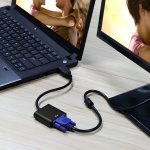 Verk 06328 Prevodník HDMI na VGA, FULL HD