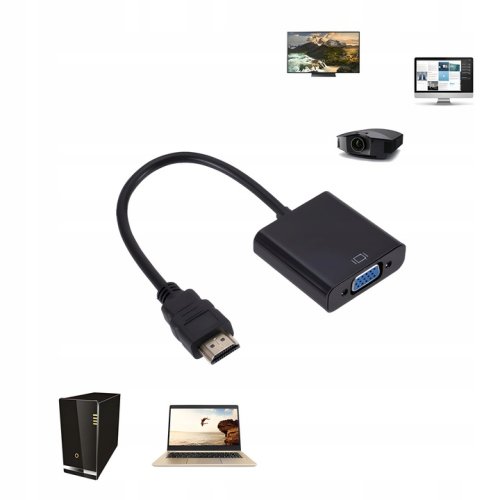 Verk 06328 Prevodník HDMI na VGA, FULL HD