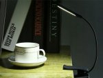 Verk 27415 LED lampa na čtení s klipem , 2 W, černá