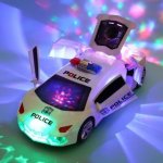 AFF 3532 Policejní auto - zvukové a světelné efekty