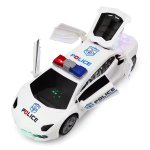 AFF 3532 Policejní auto - zvukové a světelné efekty