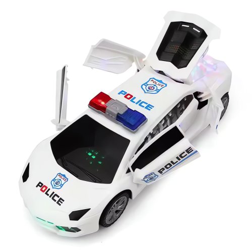 AFF 3532 Policejní auto - zvukové a světelné efekty