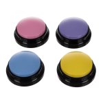 Purlov 24615 Výcvikové tlačidlá pre psa 4 ks