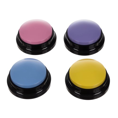 Purlov 24615 Výcvikové tlačidlá pre psa 4 ks