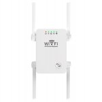 APT AK341 Zosilňovač signálu Wi-Fi, WLAN Repeater 2,4GH