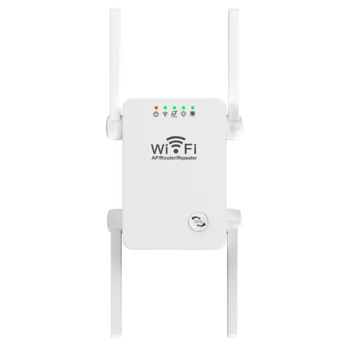 APT AK341 Zesilovač signálu Wi-Fi, WLAN Repeater 2,4GH