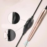 APT DA111 Elektrický pilník na nehty USB, růžový 