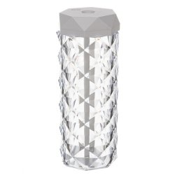 Ruhhy 24625 Zvlhčovač vzduchu, krištáľová lampa, RGB, 400 ml
