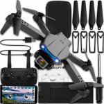 AFF 4347 Dron E99, 4K, ZOOM 50 x, 3,7V 1800mAh, 500 m