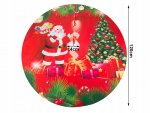 Verk 26188 Deka pod vánoční stromeček 120 cm, béžová, vz.3