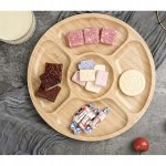 Ruhhy 24290 Bambusová doska na podávanie občerstvenia