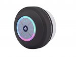 Verk 06334 Vodeodolný mini bluetooth reproduktor s prísavkou, biely