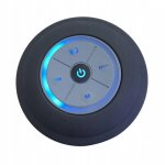 Verk 06334 Vodeodolný mini bluetooth reproduktor s prísavkou, biely