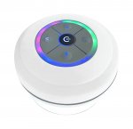 Verk 06334 Vodeodolný mini bluetooth reproduktor s prísavkou, biely