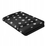 Purlov 24862 Pelíšek pro psa 100 x 70 cm, černá