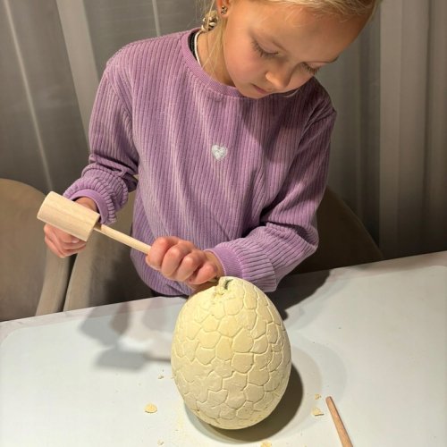 Kruzzel 24981 Sada pro malé archeology - dinosauří vejce