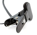 APT ZD20A LED stolní lampička s klipem černá