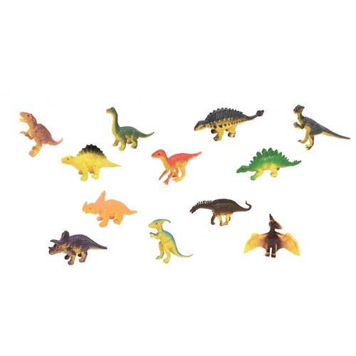 Kruzzel 24982 Sada pro malé archeology - dinosauří vejce, 12 ks