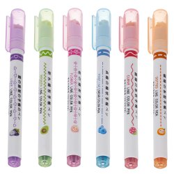 Maaleo 24861 Kreatívne fixky na vzory, sada 6 ks