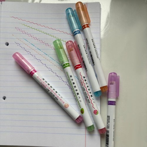 Maaleo 24861 Kreatívne fixky na vzory, sada 6 ks